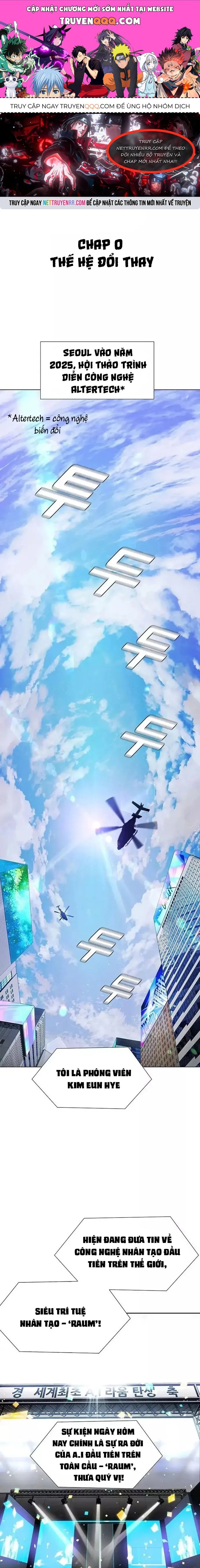 Kỷ Nguyên A.I Chapter 0 - 1