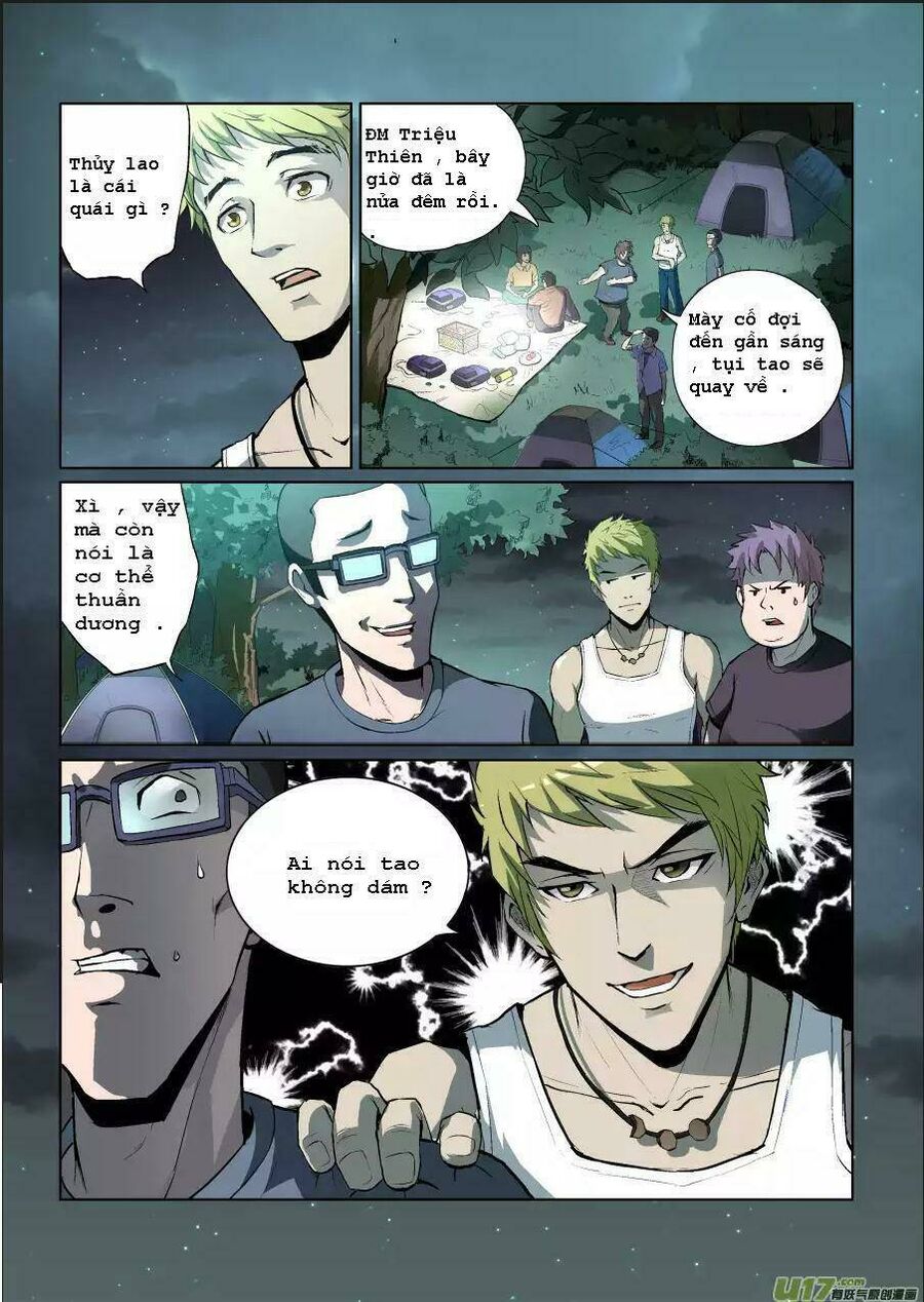 Tỏa Long Chapter 1 - 8