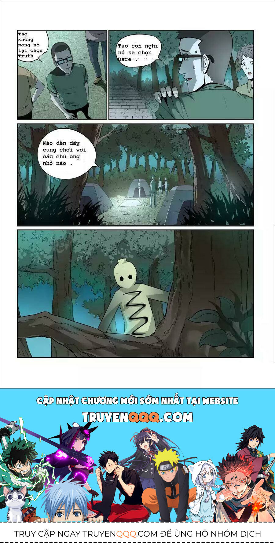 Tỏa Long Chapter 1 - 10