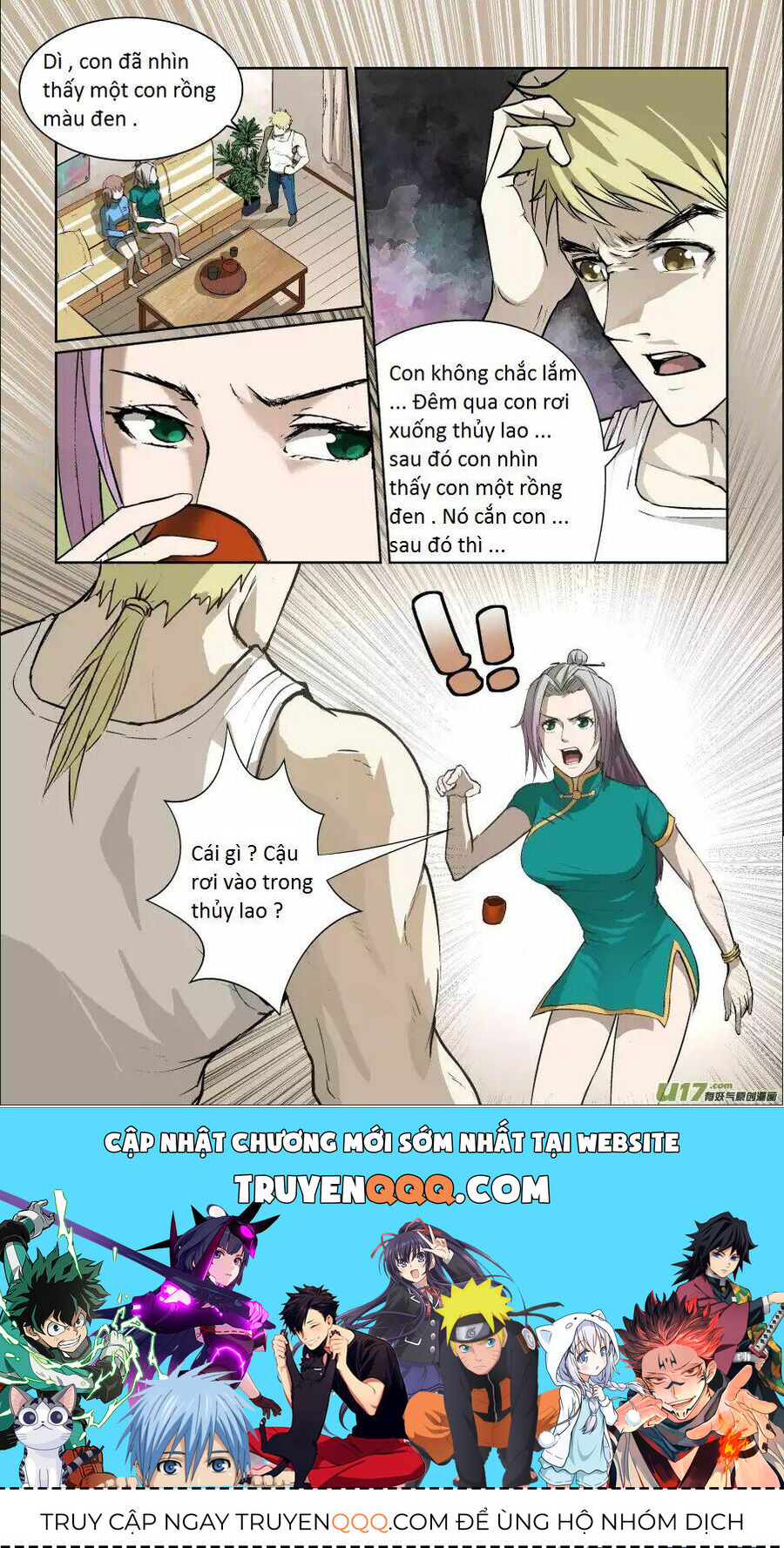 Tỏa Long Chapter 11 - 10