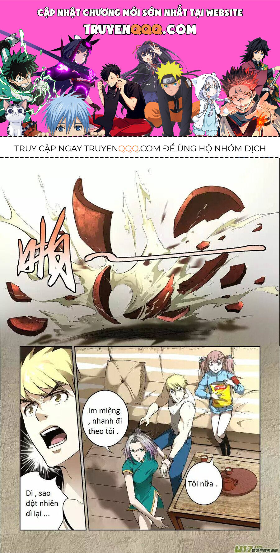 Tỏa Long Chapter 12 - 1