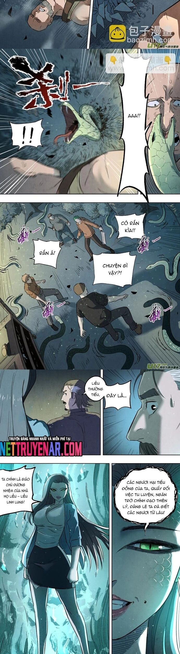 Tỏa Long Chapter 126 - 4