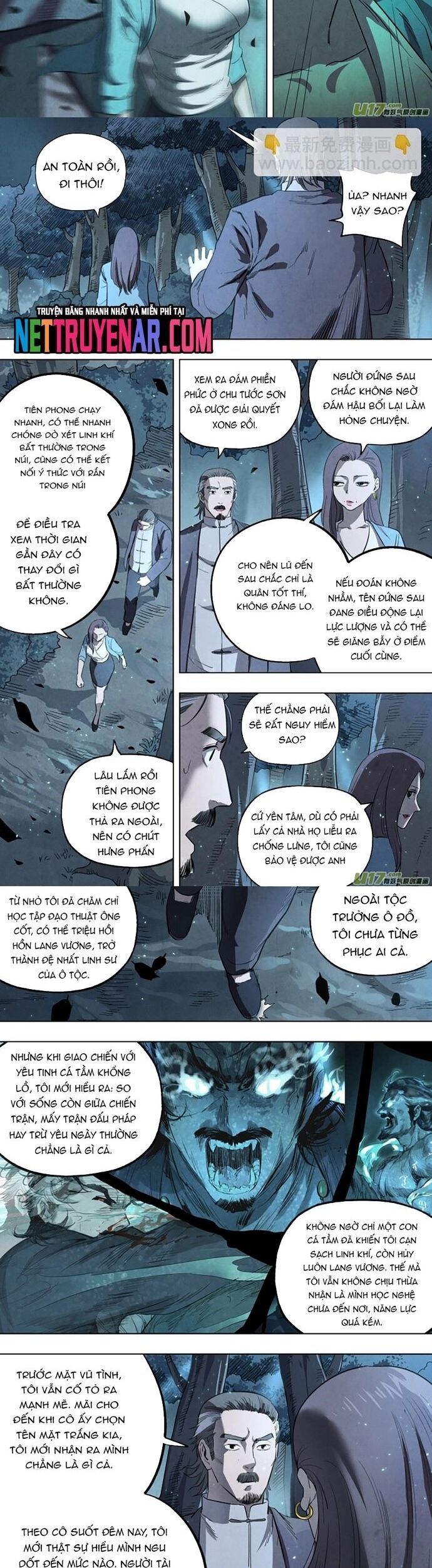 Tỏa Long Chapter 128 - 4