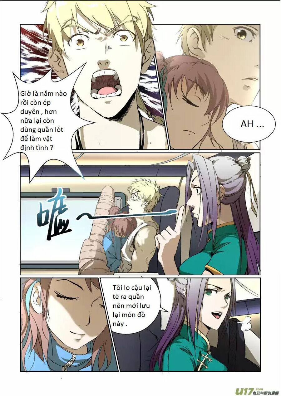 Tỏa Long Chapter 13 - 3