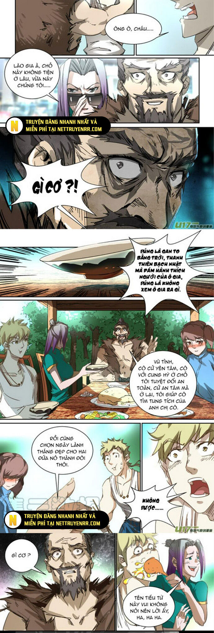 Tỏa Long Chapter 17 - 4
