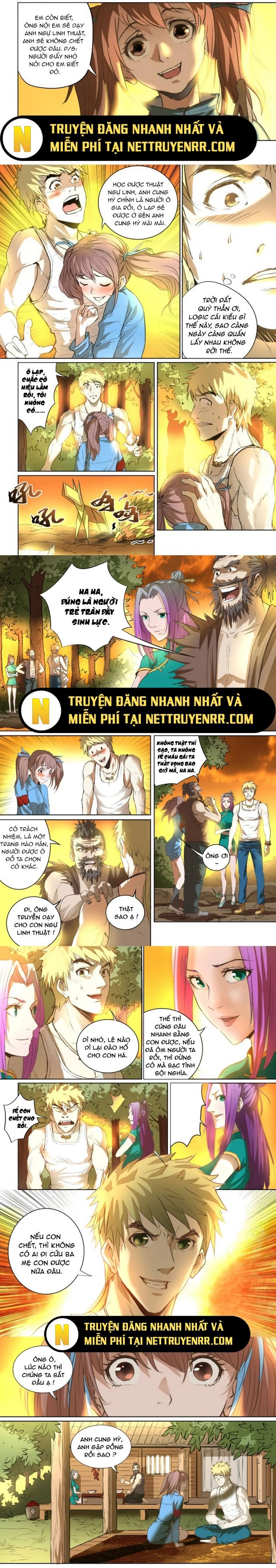 Tỏa Long Chapter 19 - 3