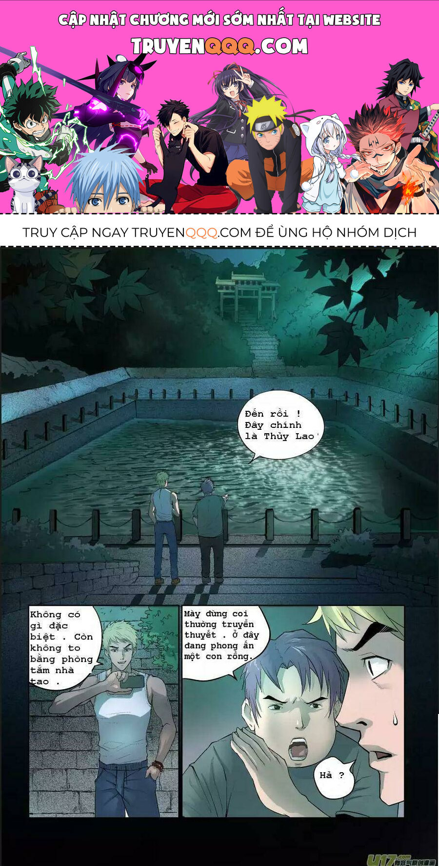 Tỏa Long Chapter 2 - 1