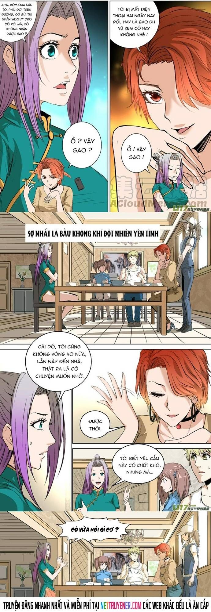 Tỏa Long Chapter 27 - 3