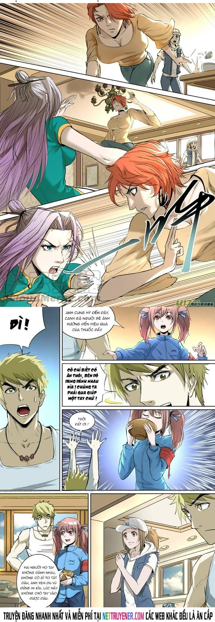 Tỏa Long Chapter 28 - 2