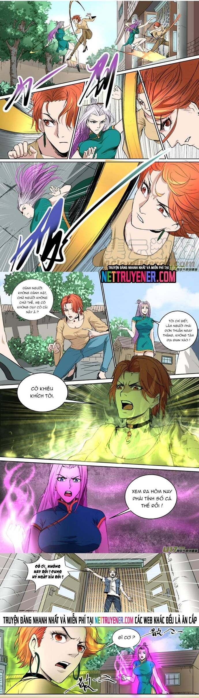 Tỏa Long Chapter 28 - 3