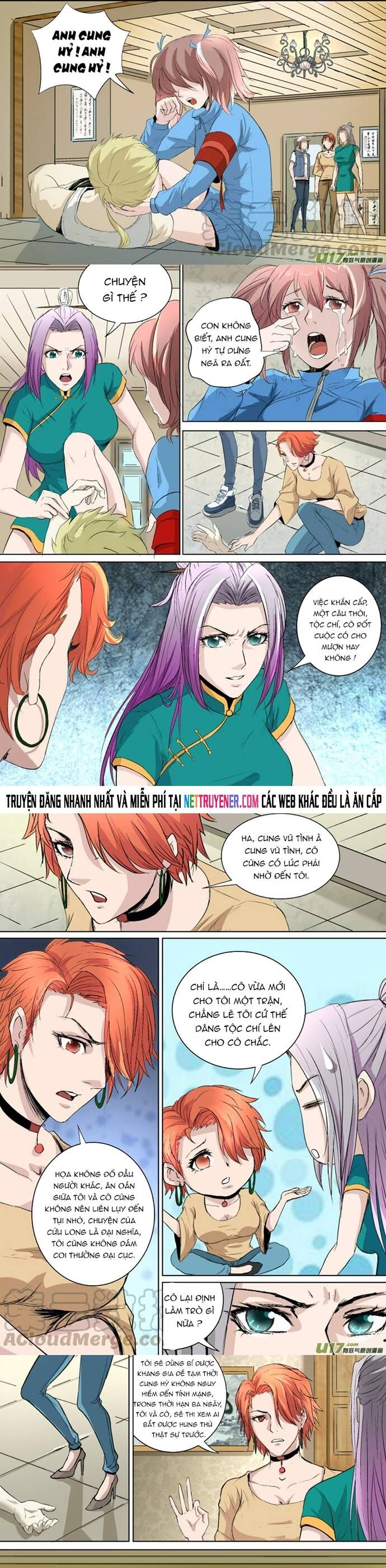 Tỏa Long Chapter 28 - 4