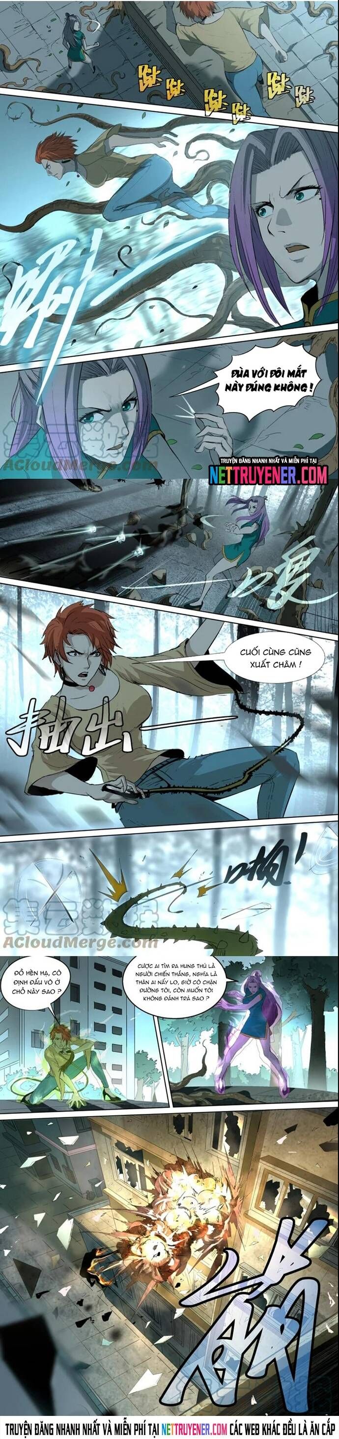 Tỏa Long Chapter 30 - 3