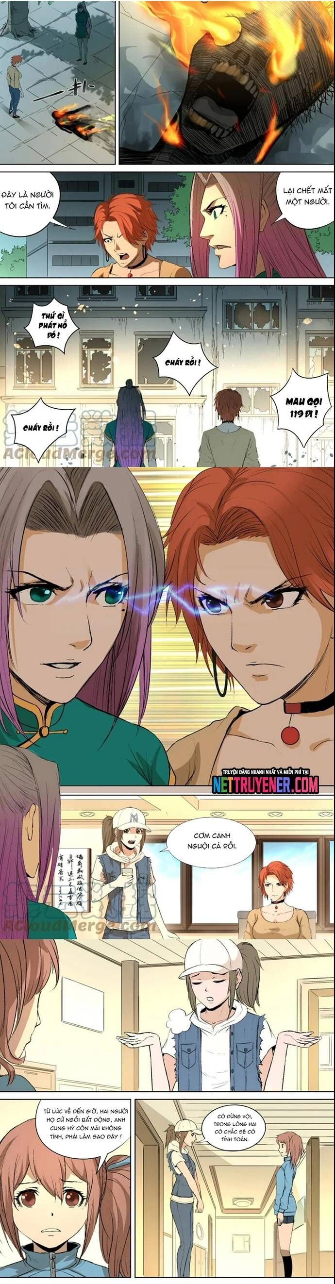 Tỏa Long Chapter 30 - 4