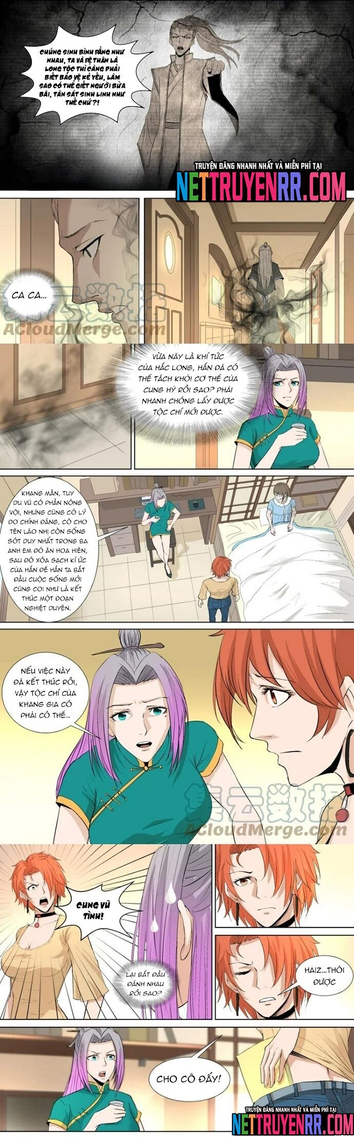 Tỏa Long Chapter 36 - 2