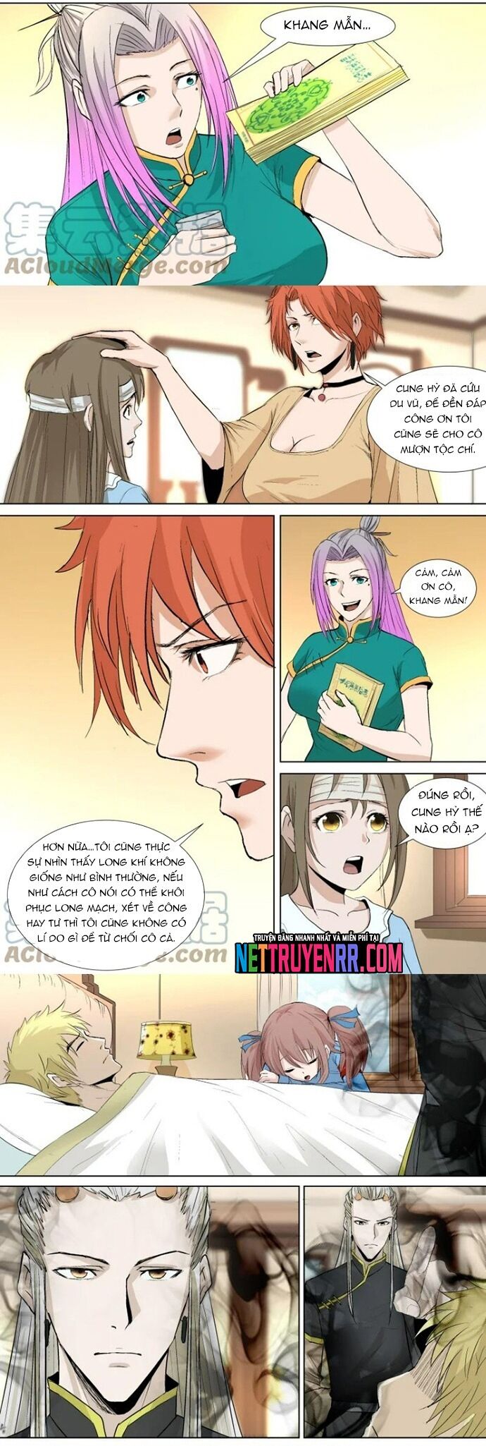 Tỏa Long Chapter 36 - 3