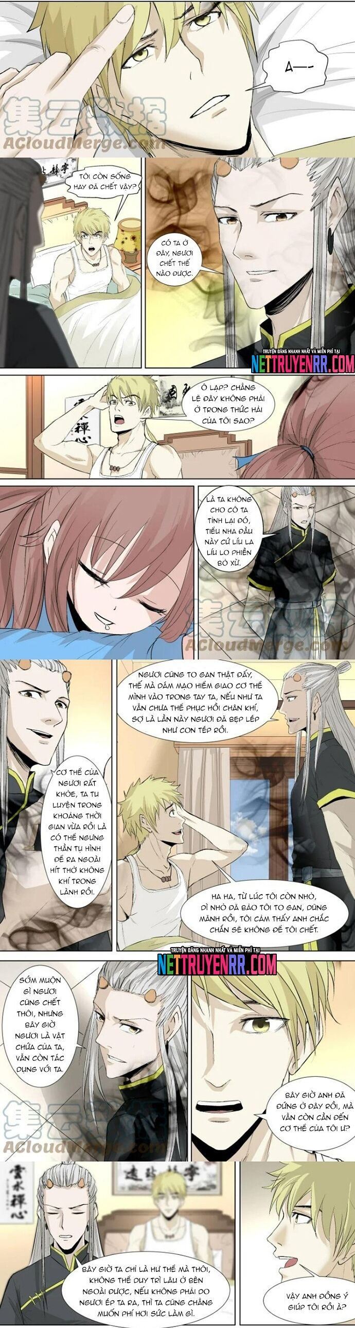 Tỏa Long Chapter 36 - 4