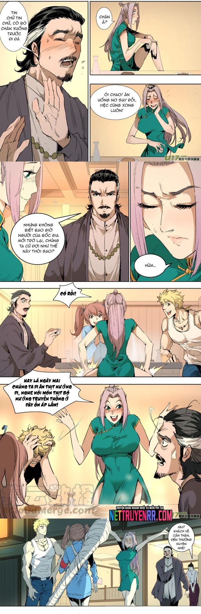 Tỏa Long Chapter 37 - 2