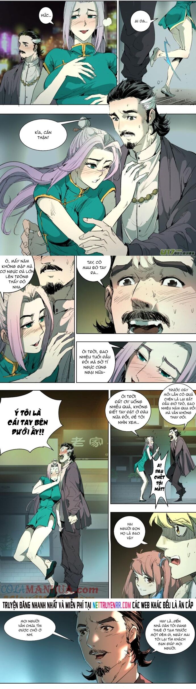 Tỏa Long Chapter 37 - 3