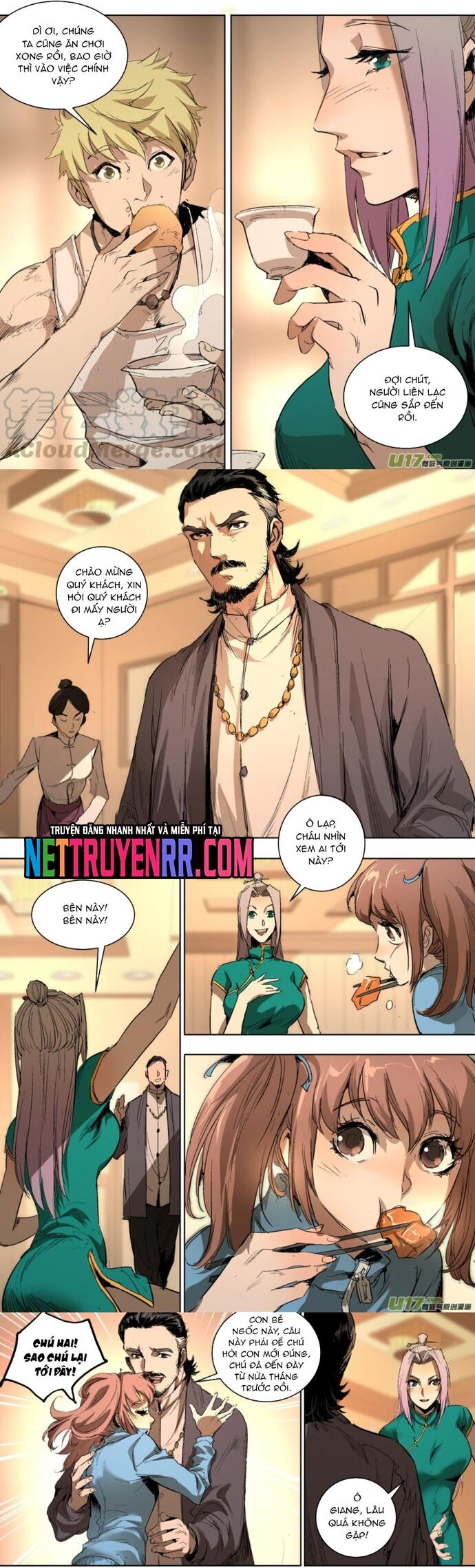 Tỏa Long Chapter 41 - 4