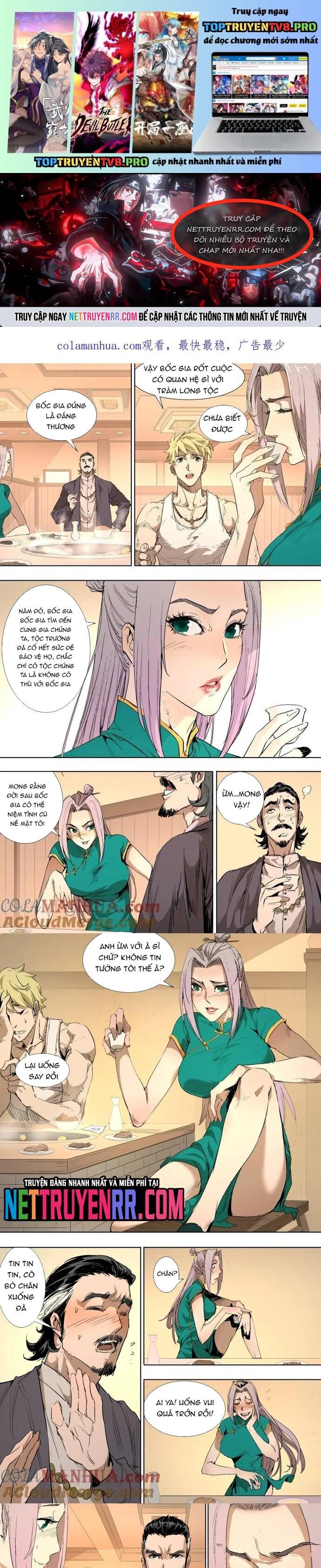 Tỏa Long Chapter 42 - Trang 2