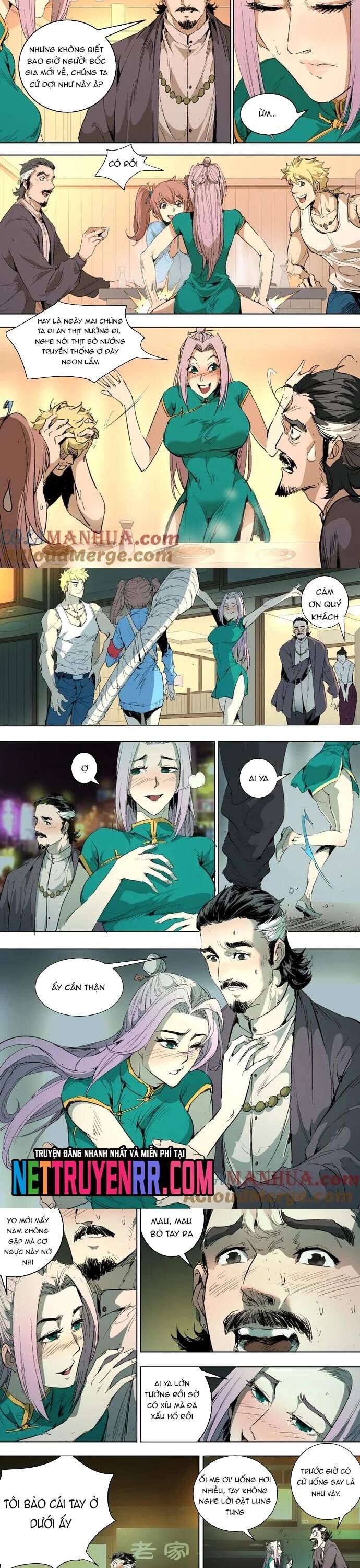 Tỏa Long Chapter 42 - Trang 2