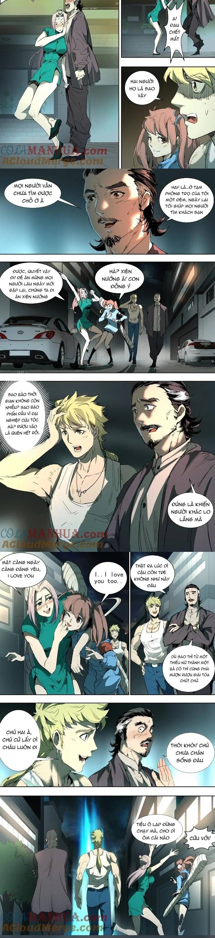 Tỏa Long Chapter 42 - Trang 2
