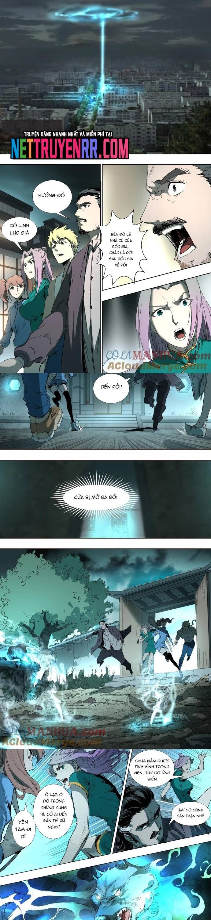 Tỏa Long Chapter 42 - Trang 2