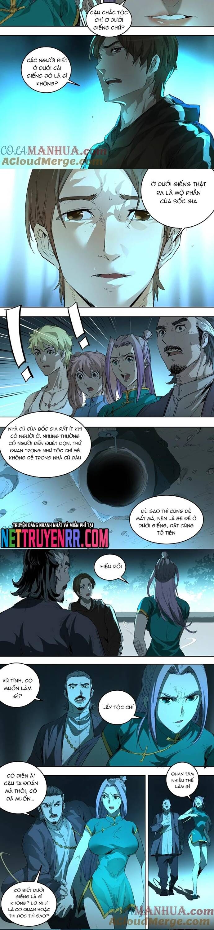Tỏa Long Chapter 45 - Trang 2