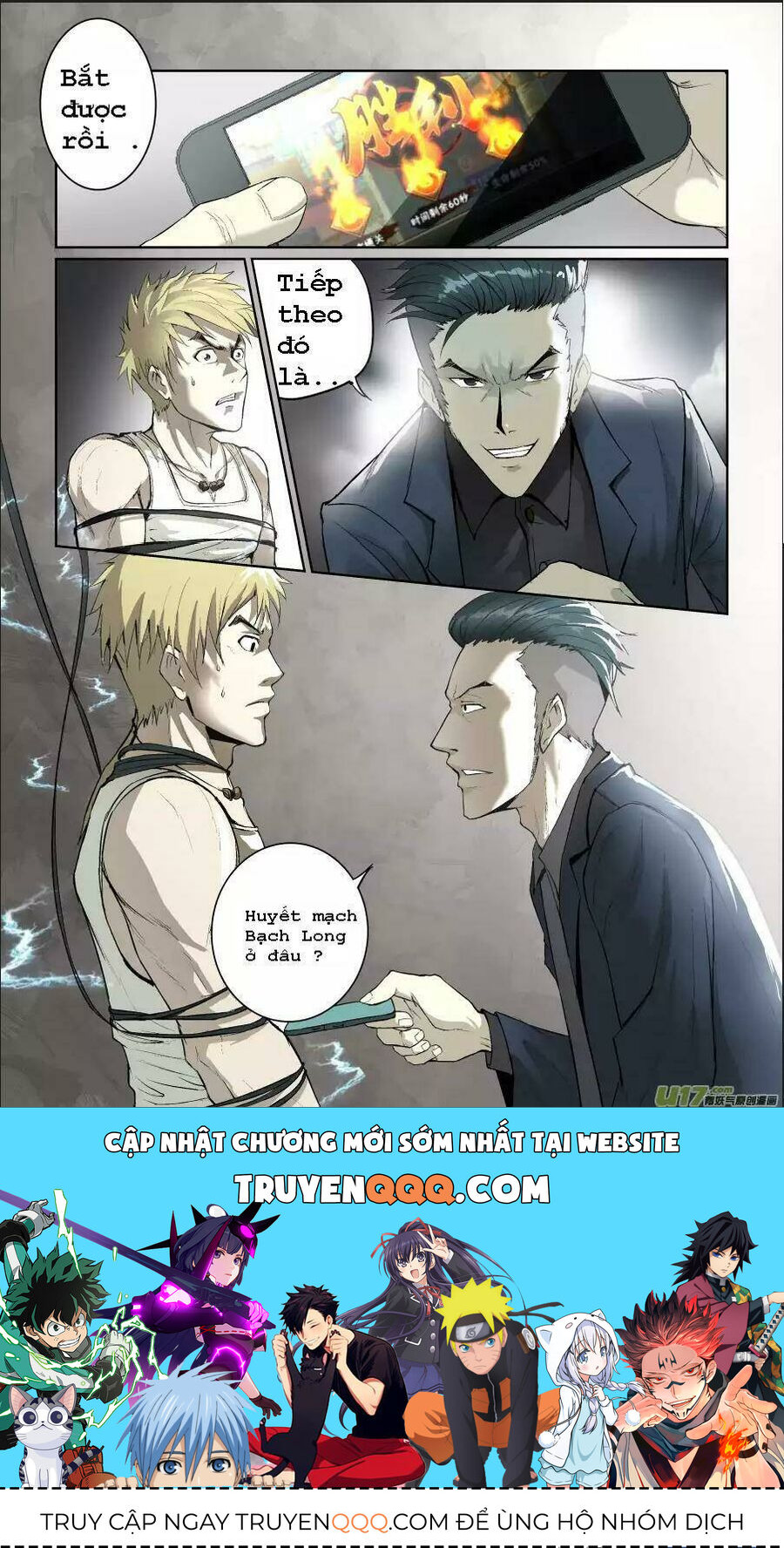 Tỏa Long Chapter 5 - 10