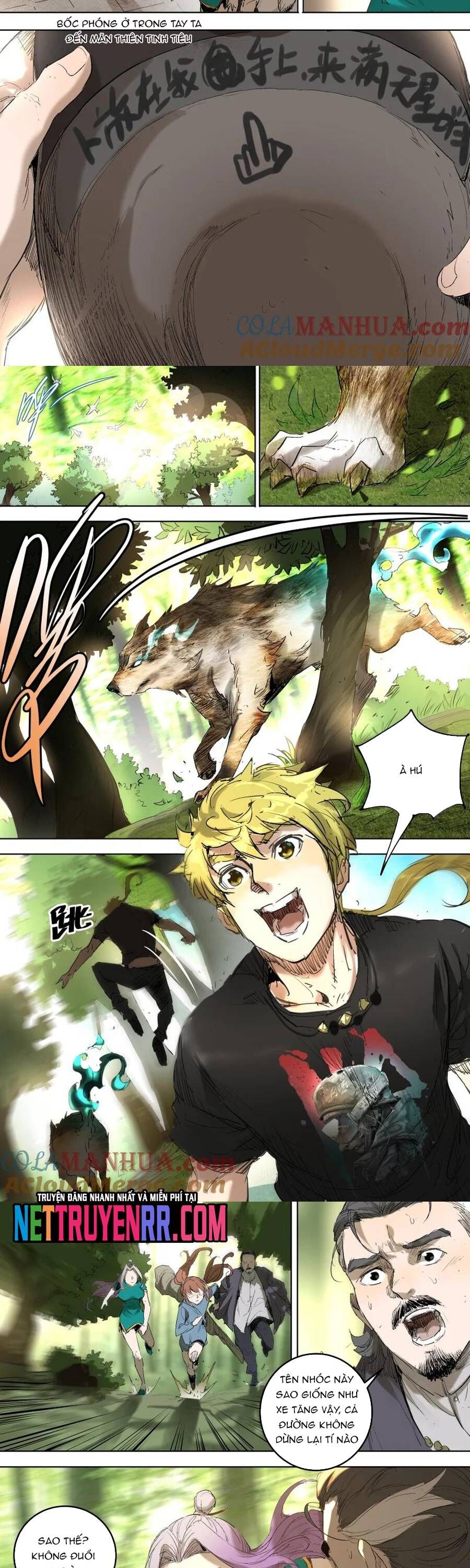 Tỏa Long Chapter 52 - 2