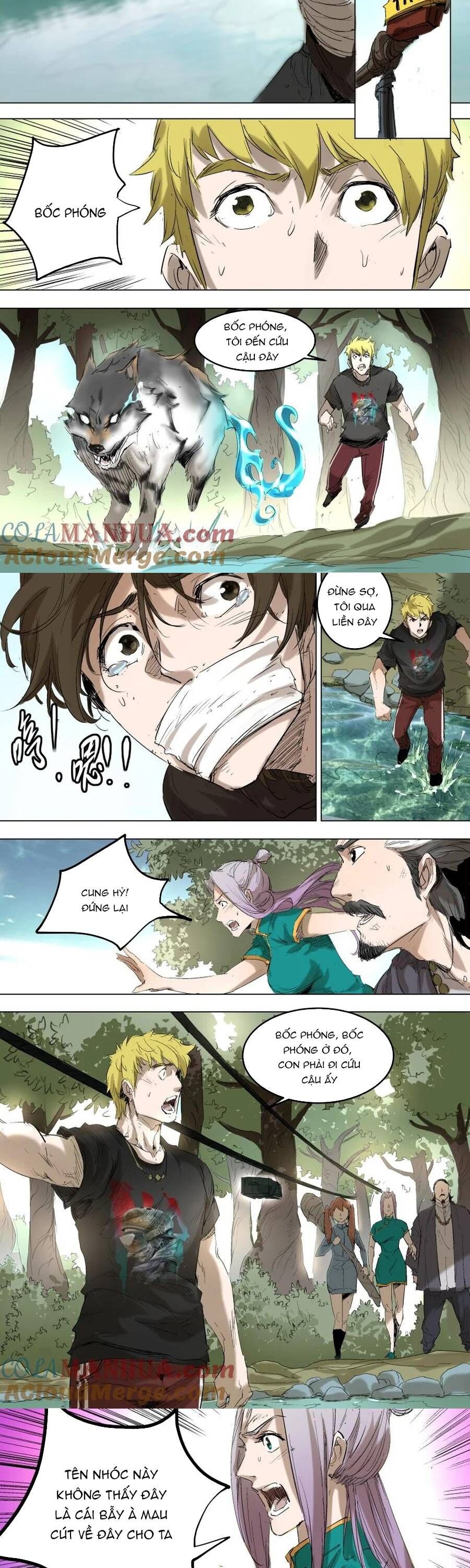 Tỏa Long Chapter 52 - 4