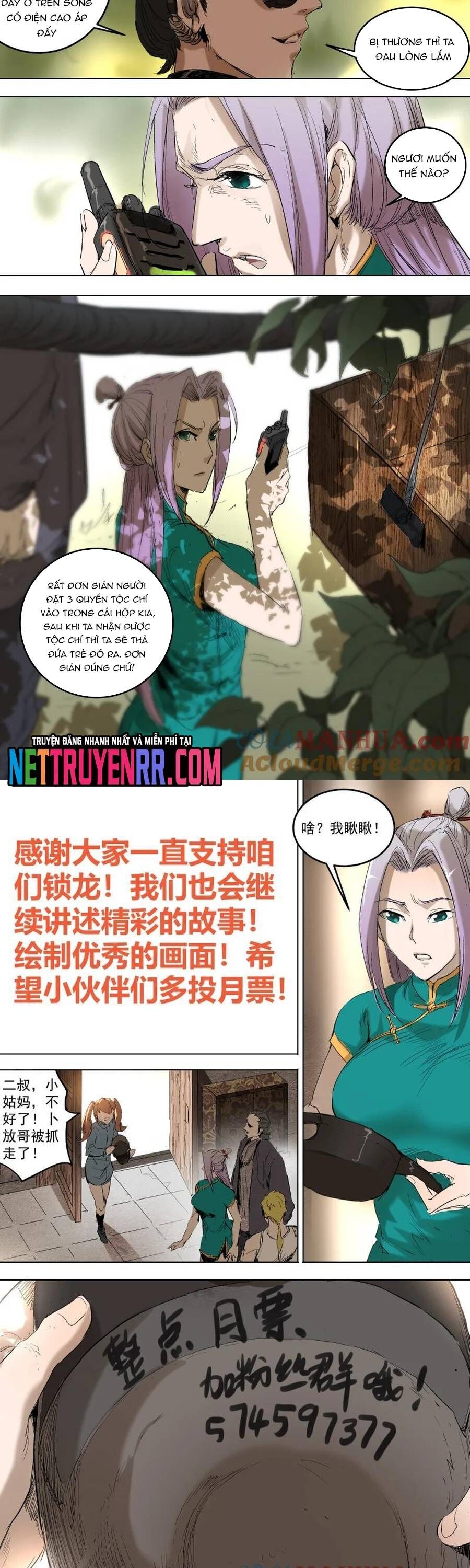 Tỏa Long Chapter 52 - 6