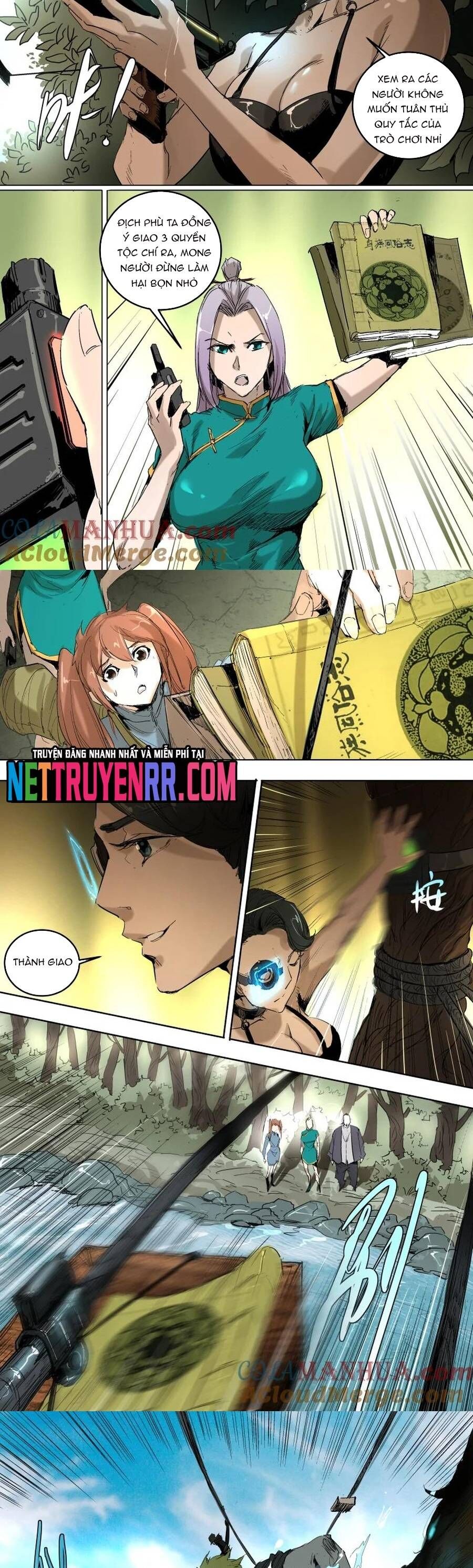 Tỏa Long Chapter 53 - 4