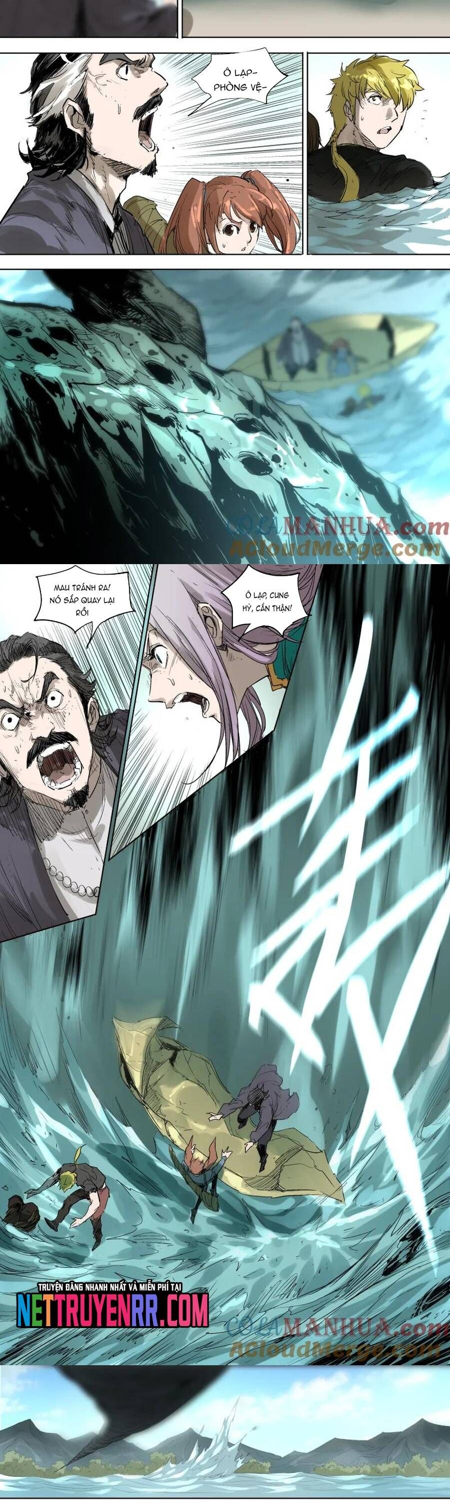 Tỏa Long Chapter 55 - 4