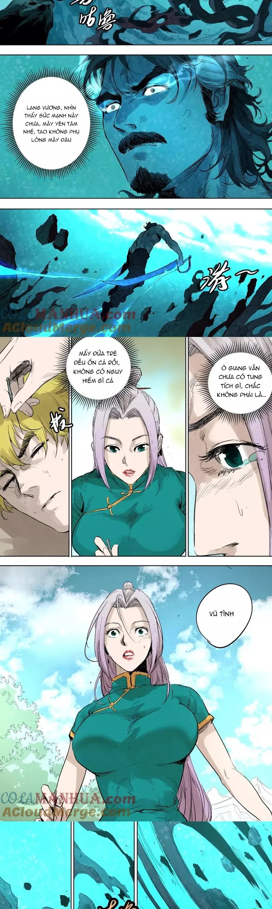 Tỏa Long Chapter 58 - 4