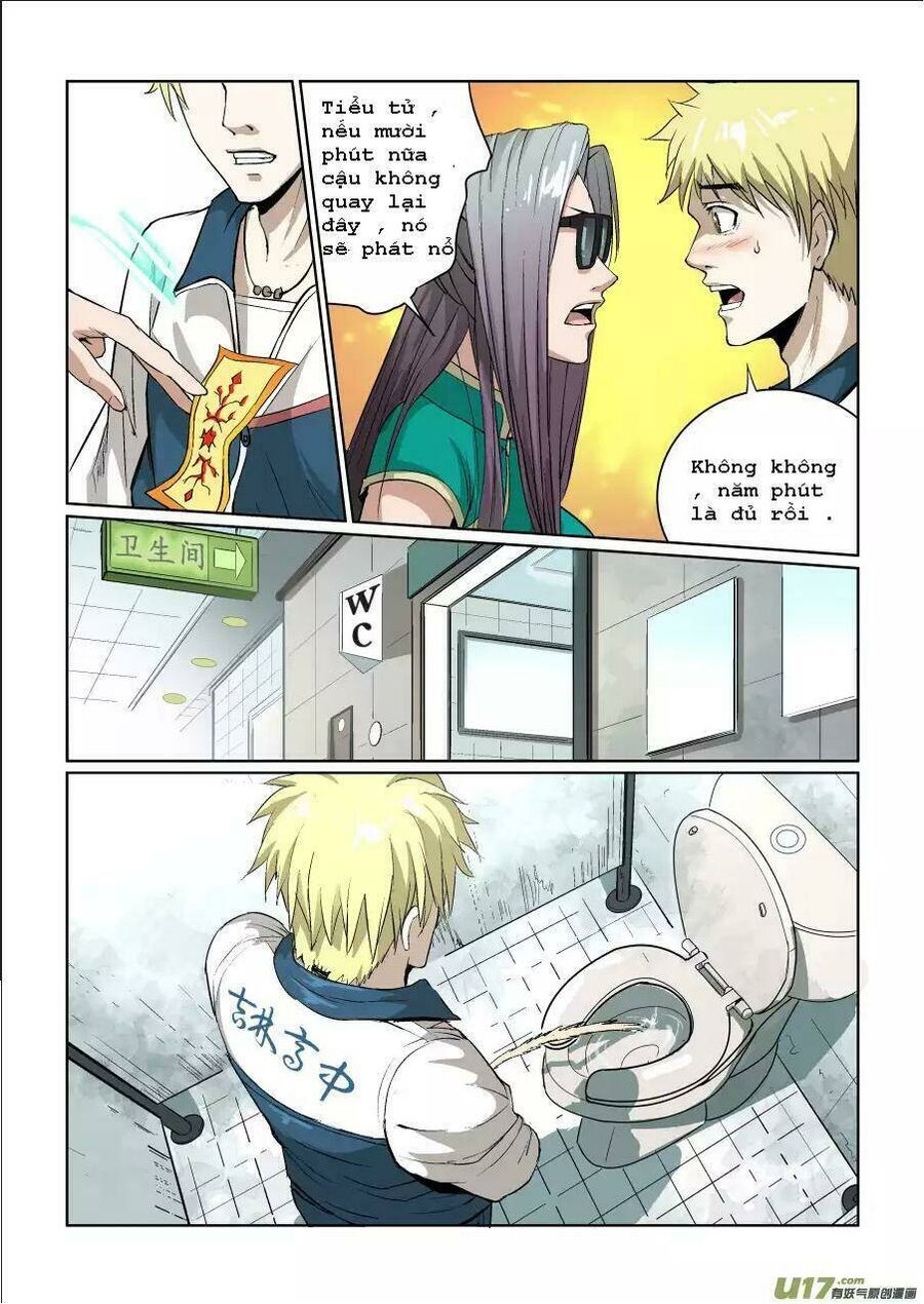 Tỏa Long Chapter 7 - 9