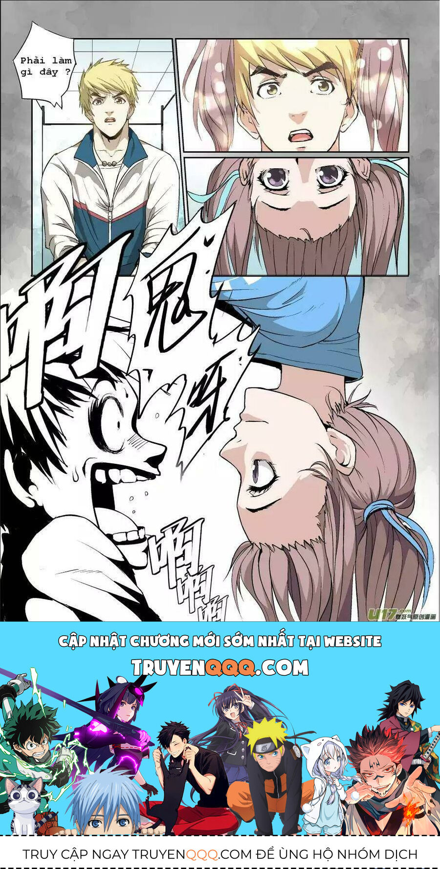 Tỏa Long Chapter 7 - 10