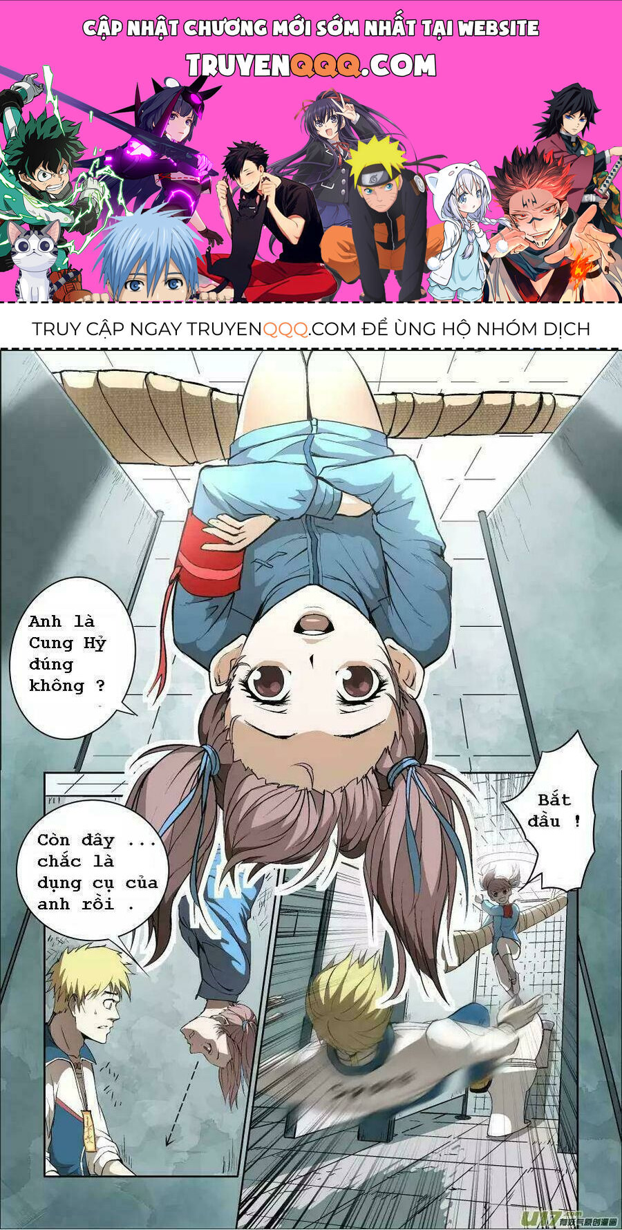Tỏa Long Chapter 8 - 1