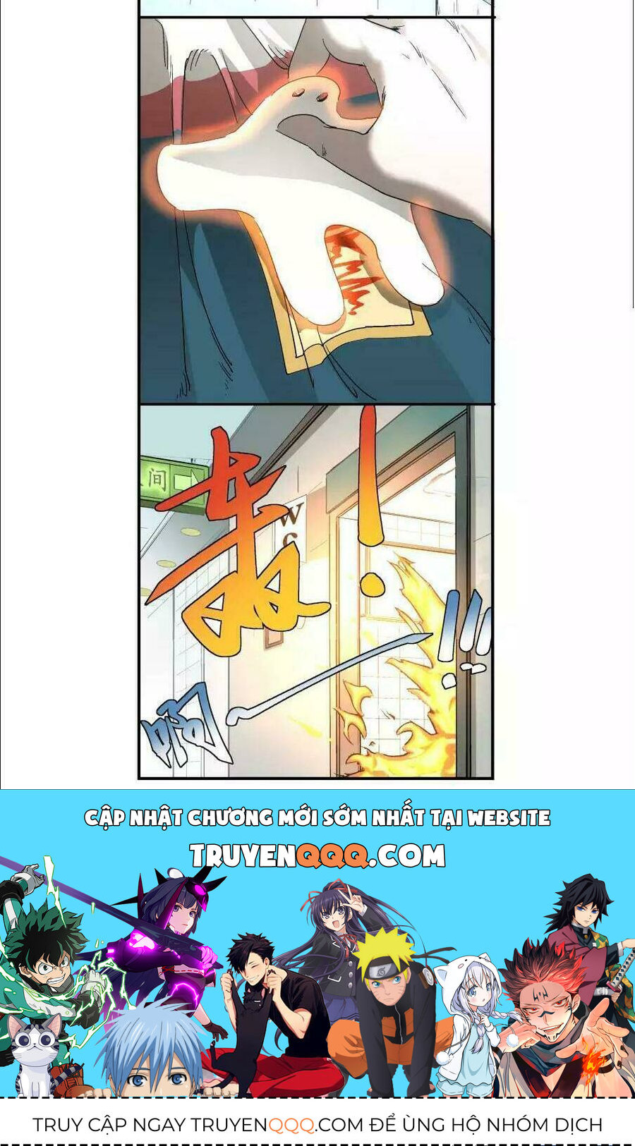 Tỏa Long Chapter 8 - 12