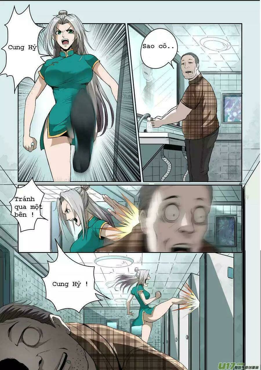 Tỏa Long Chapter 8 - 9