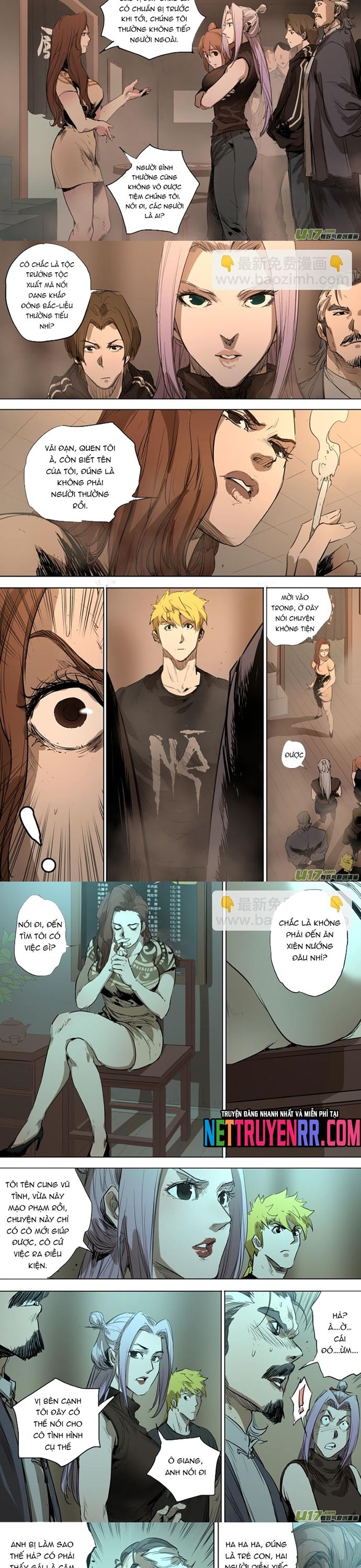 Tỏa Long Chapter 81 - 3