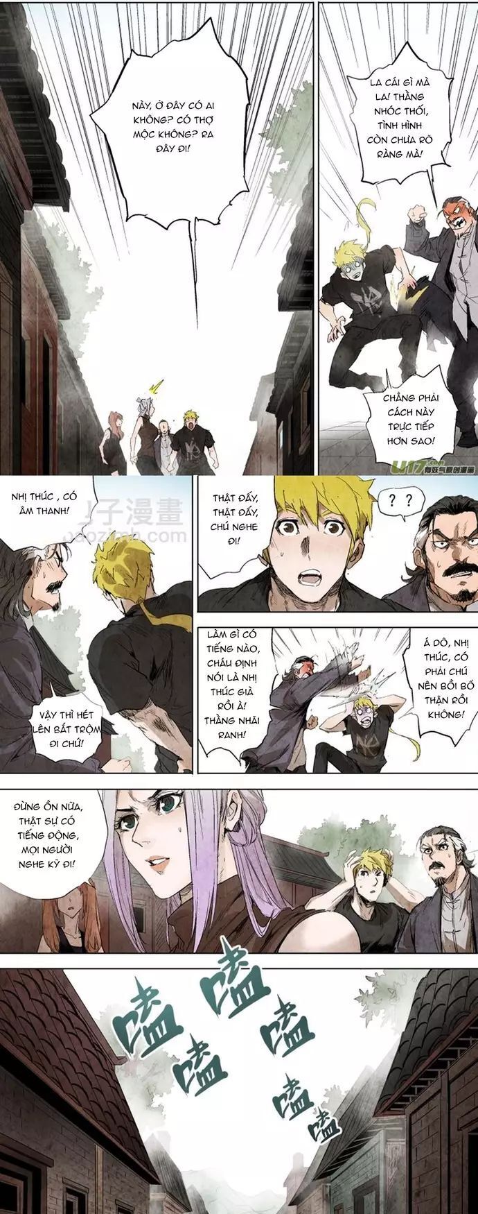 Tỏa Long Chapter 83 - 4