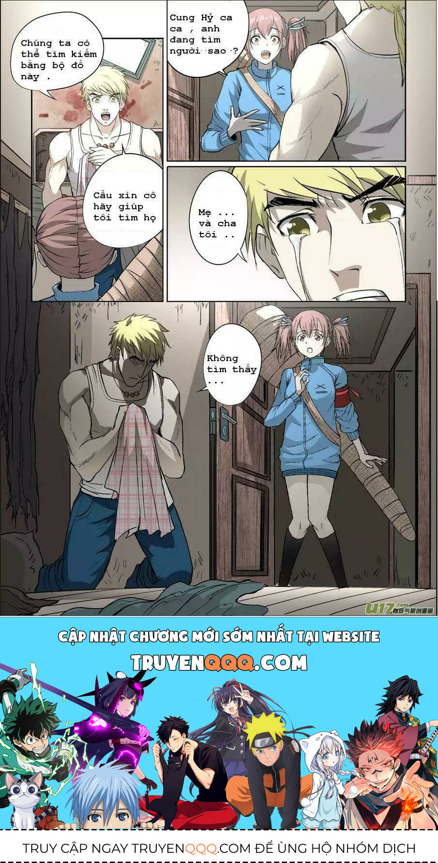 Tỏa Long Chapter 9 - 10