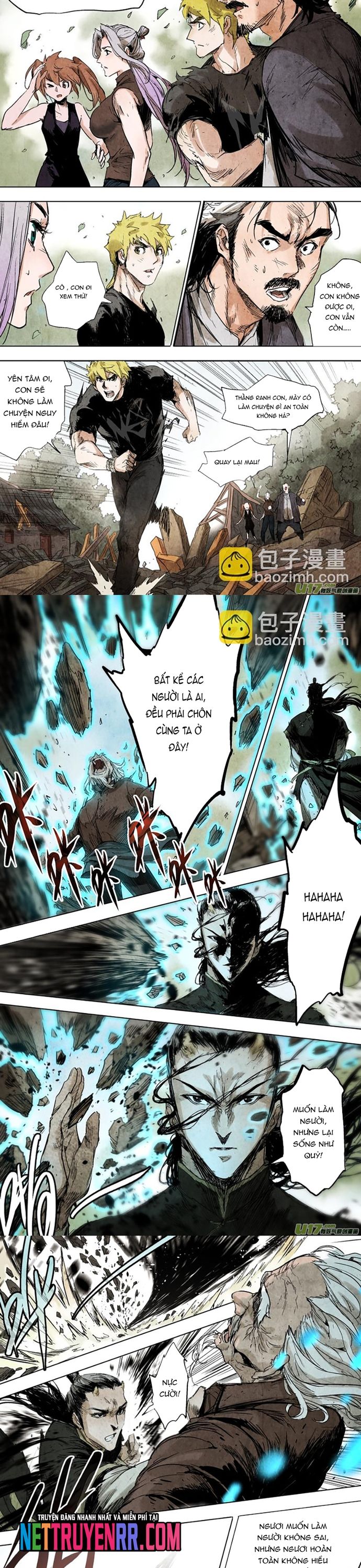 Tỏa Long Chapter 90 - 4