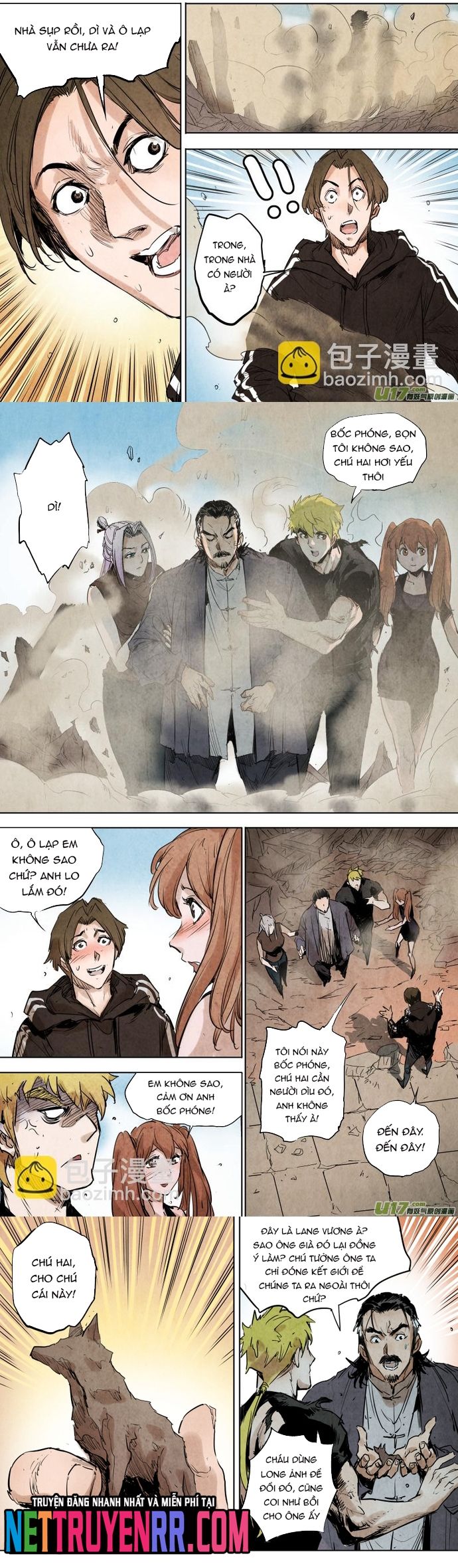 Tỏa Long Chapter 91 - 3