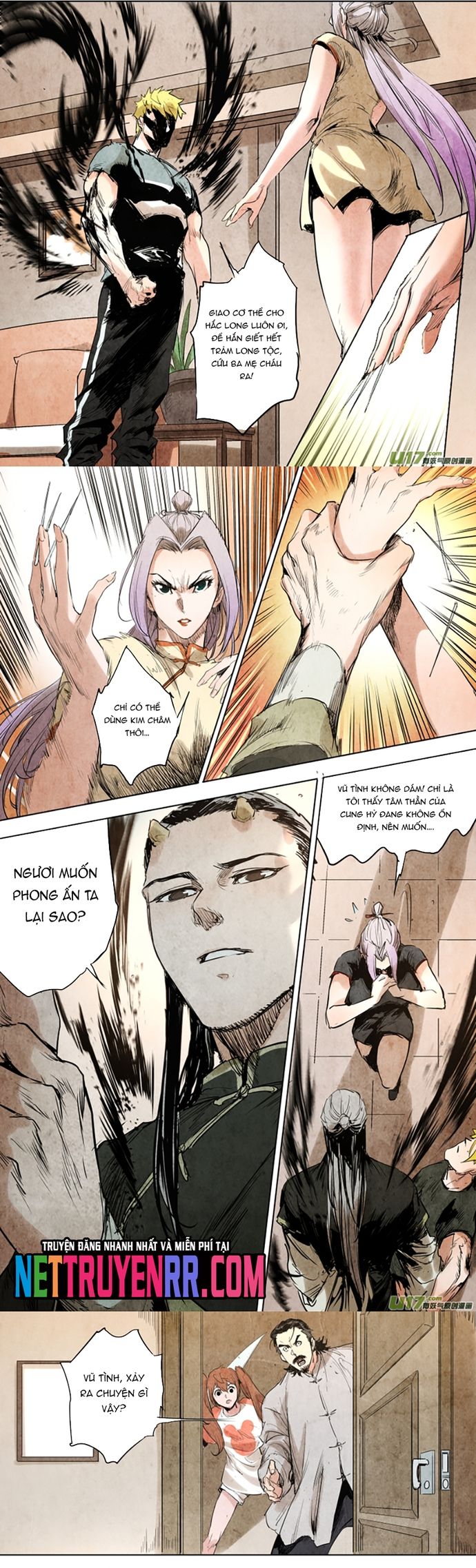 Tỏa Long Chapter 92 - 4