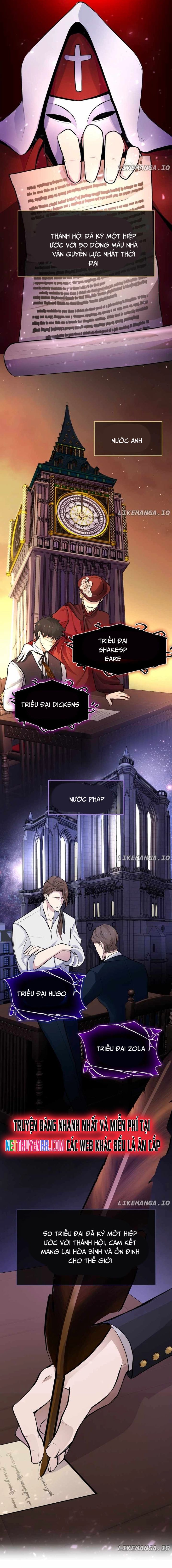 Di Sản Của Các Nhà Văn Chapter 10 - 15