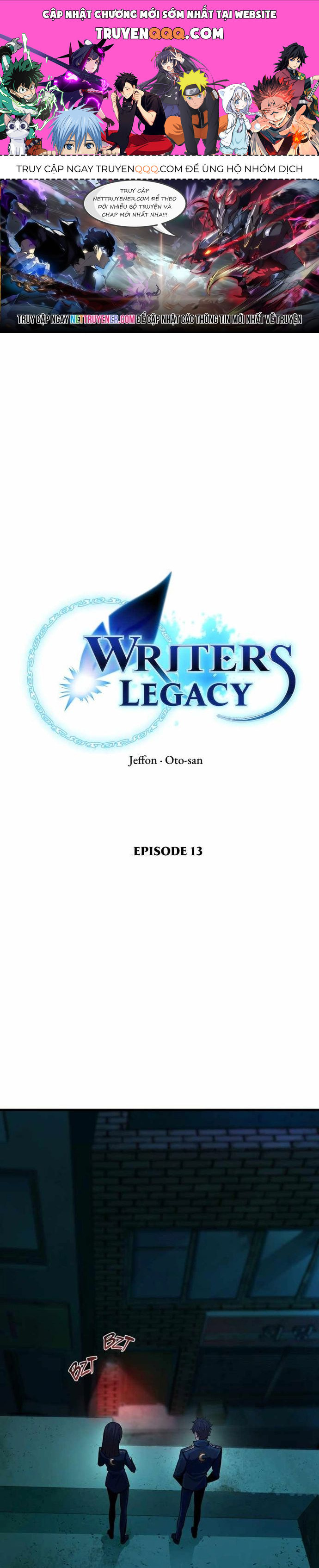 Di Sản Của Các Nhà Văn Chapter 13 - 1
