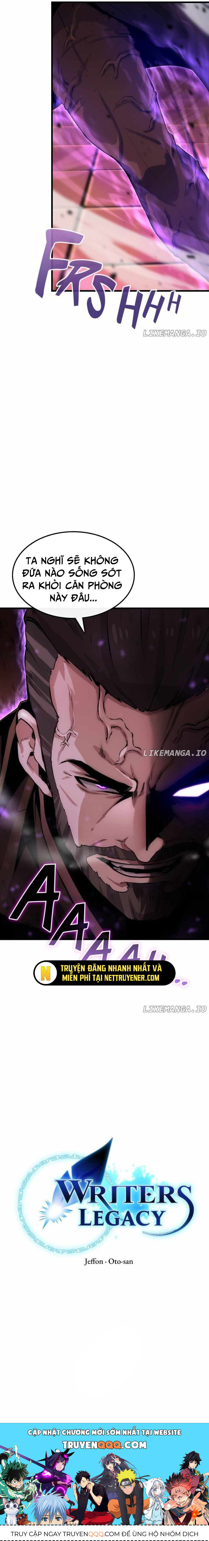 Di Sản Của Các Nhà Văn Chapter 14 - 16