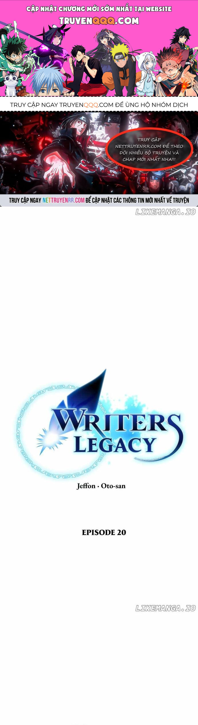 Di Sản Của Các Nhà Văn Chapter 20 - 1